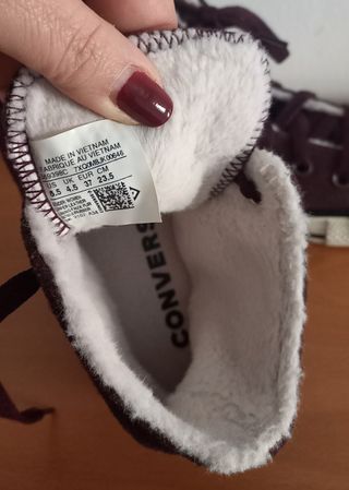 Scarpe Converse All Star Viola