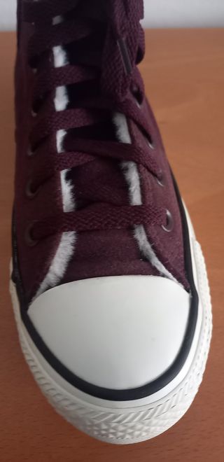 Scarpe Converse All Star Viola