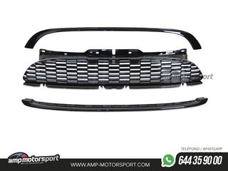 PARRILLA DELANTERA LOOK JCW PARA MINI COOPER F56/R60 2006-2009