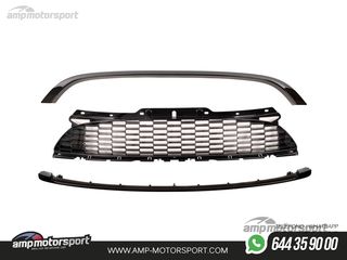 PARRILLA DELANTERA LOOK JCW PARA MINI COOPER R56/R57/CLUBMAN/R60 2006-2010