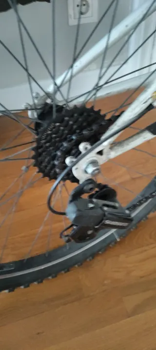 Bicicleta de montaña Decathlon