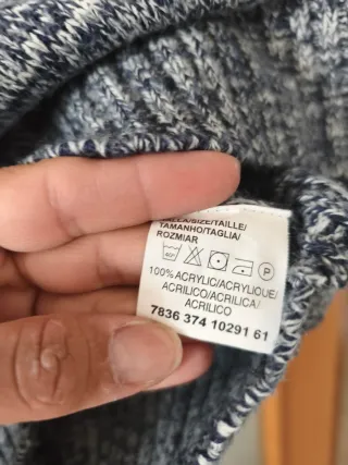 Jersey Inside Hombre Talla M Azul