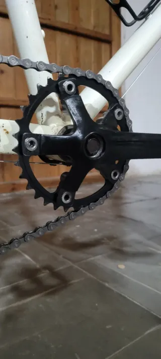 Bicicletta da Montagna Specialized Rockhopper Bianca