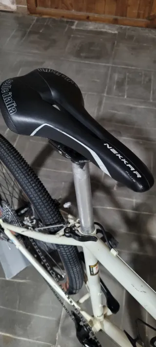 Bicicletta da Montagna Specialized Rockhopper Bianca