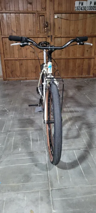 Bicicletta da Montagna Specialized Rockhopper Bianca