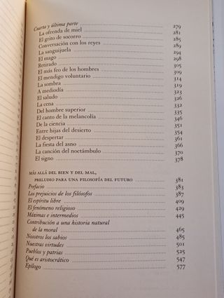 Tomo II 'Obras completas de Nietzsche' (Gredos)