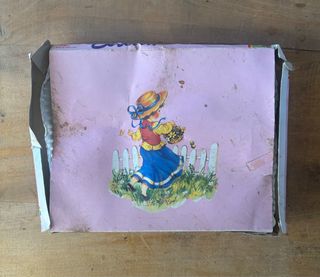 Estuche Estella Complementos Niña Vintage