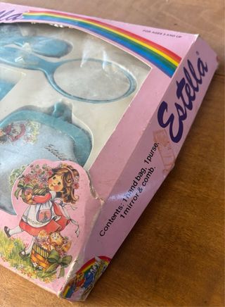 Estuche Estella Complementos Niña Vintage