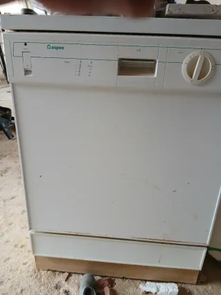 Lavavajillas Aspes blanco