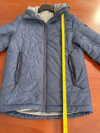 Piumino Forclaz 100g Blu