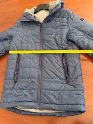 Piumino Forclaz 100g Blu