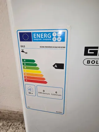 Calentador de gas GILS BOLONIA