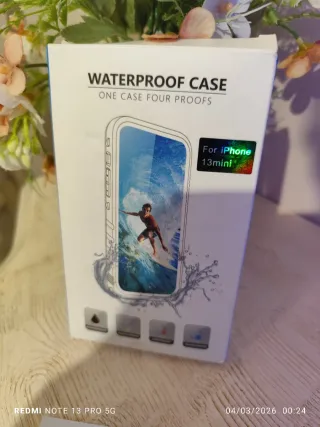 Custodia impermeabile iPhone 13 mini