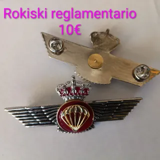 Pin Insignia Ala 78 Base Aérea Almilla