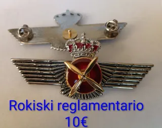 Pin Insignia Ala 78 Base Aérea Almilla