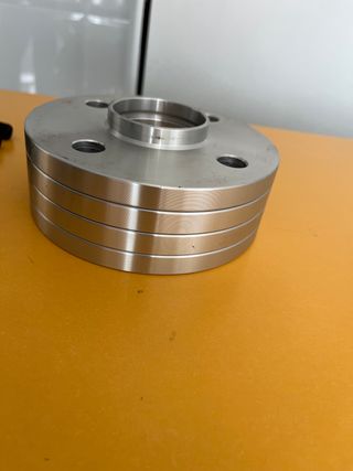 Espaciadores 12mm MINI R50 R52 R53 + Tornillos