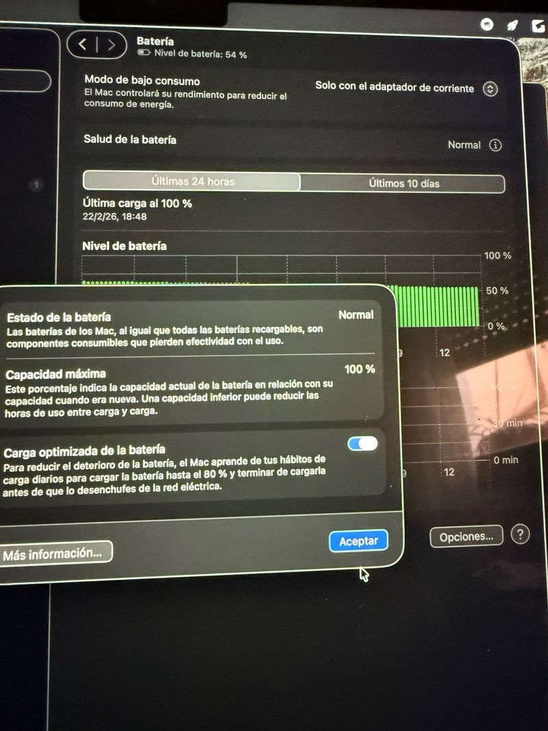 2025 15’ Macbook Air M4 16GB con GARANTIA! afbeelding 3
