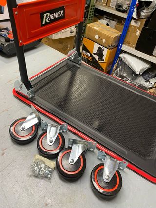 Carretilla Ribimex Plegable 4 Ruedas