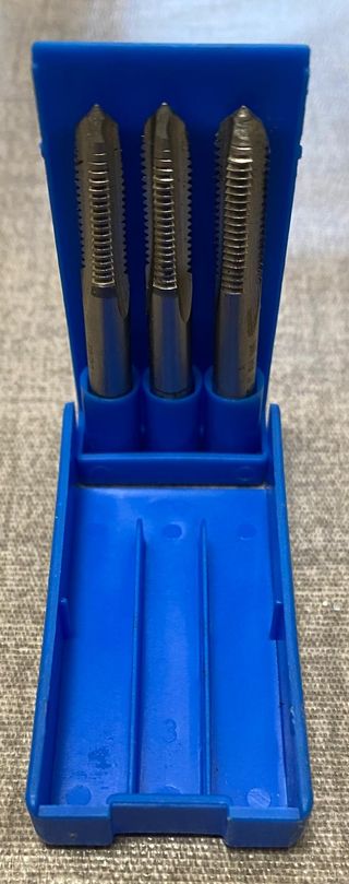 Set 3 punte per filettare nuove