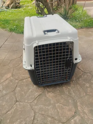 Transportín perro mediano ,o para dos pequeños.