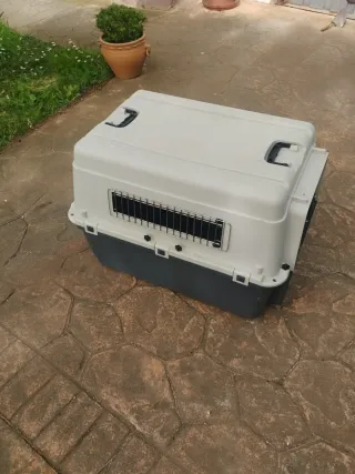 Transportín perro mediano ,o para dos pequeños.