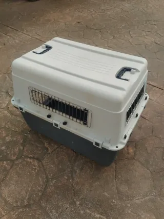 Transportín perro mediano ,o para dos pequeños.
