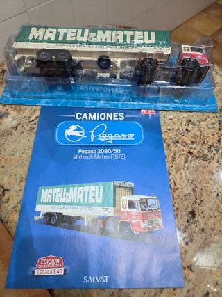 Pegaso 2080/50 Mateu & Mateu 1972 (1/43)