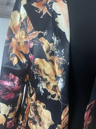 Trench in Raso Rock-Chic – Nuovo (Tg. 42/44)