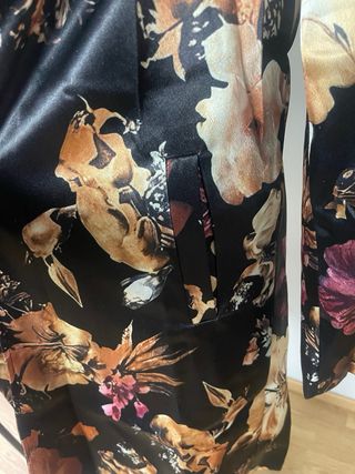 Trench in Raso Rock-Chic – Nuovo (Tg. 42/44)