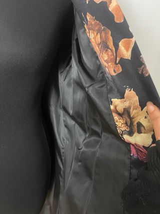 Trench in Raso Rock-Chic – Nuovo (Tg. 42/44)