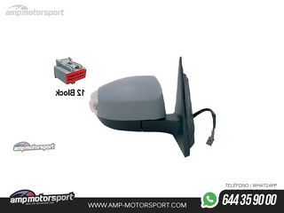 RETROVISOR COMPLETO DERECHO PARA FORD S-MAX