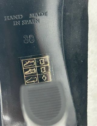 Sacha London zapatos Negros nuevos Talla 38