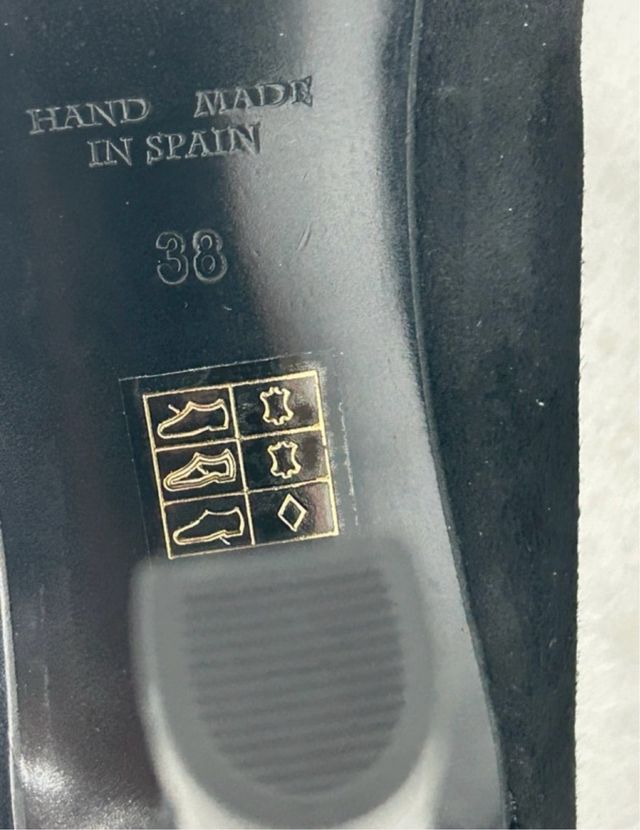 Sacha London zapatos Negros nuevos Talla 38