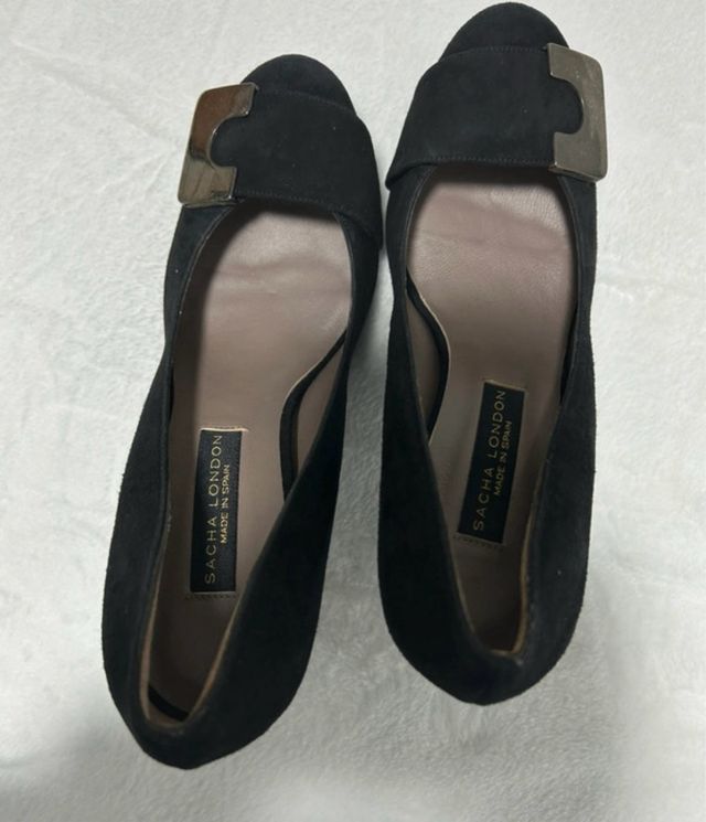 Sacha London zapatos Negros nuevos Talla 38