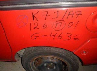 Motor arranque renault 16a11519ran kangoo 5322435