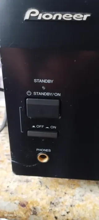 Amplificador Pioneer VSX-D711 Negro