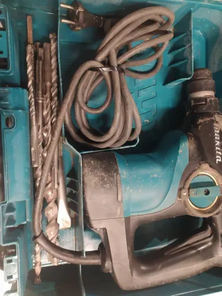 Martillo Rotativo Makita con Maletín