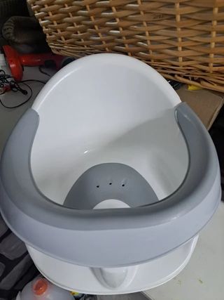 Silla adaptador de baño Bébé Angel ultra confort