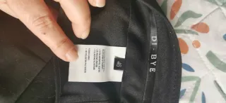 Pantalones de vestir negros para hombre