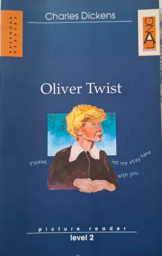 Oliver Twist. Con audiocassetta