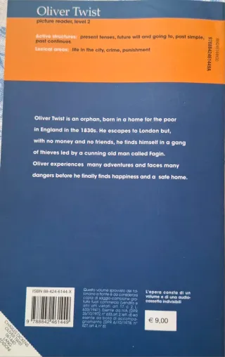 Oliver Twist. Con audiocassetta