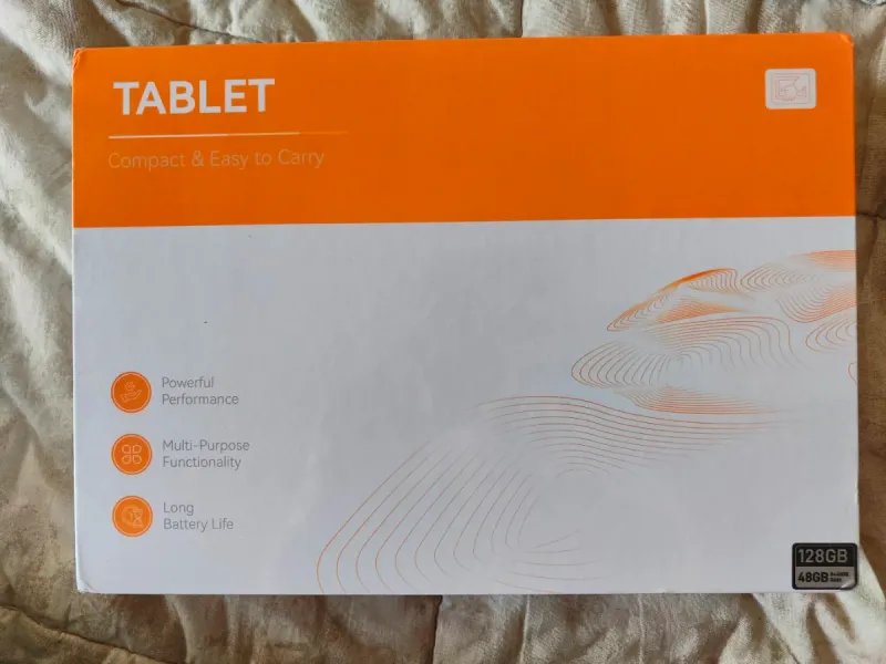 Tablet Android 16 P12 12 2.4K 120Hz 48GB afbeelding 2