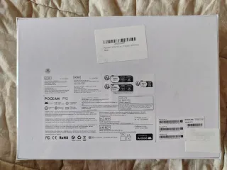 Tablet Android 16 P12 12 2.4K 120Hz 48GB