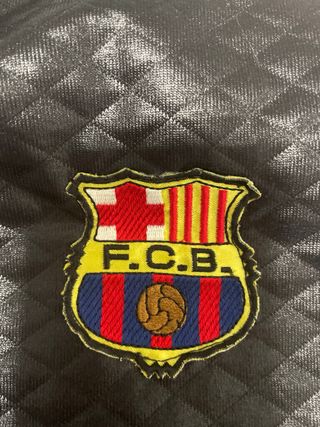 Equipación Vintage Barcelona Vitor Bahia 90s Kappa