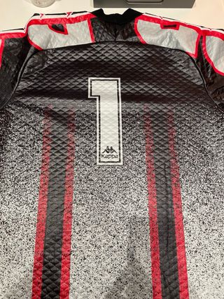 Equipación Vintage Barcelona Vitor Bahia 90s Kappa