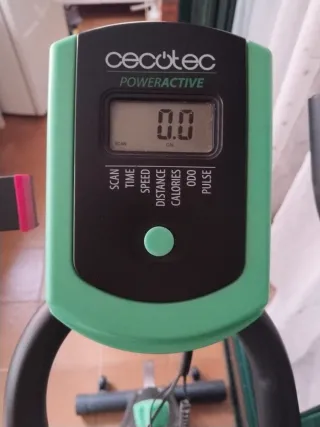 Bicicleta Estática Cecotec PowerActive