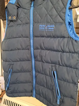 Chaleco Pepe Jeans Azul Marino Talla M