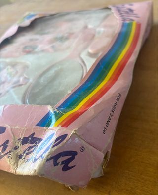 Estuche Estella Vintage Niña Rosa