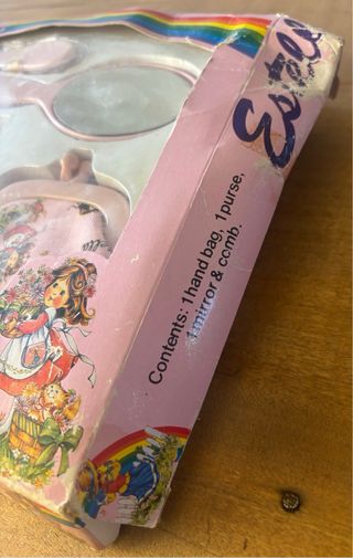 Estuche Estella Vintage Niña Rosa