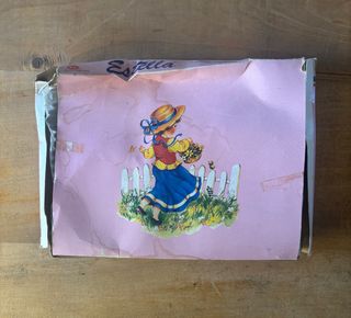 Estuche Estella Vintage Niña Rosa